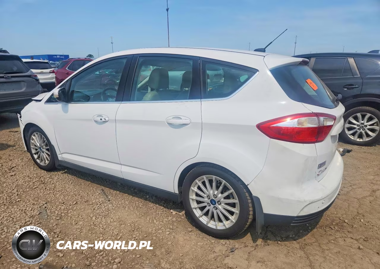 2013 Ford C-Max Sel VIN:1FADP5BU0DL513320 - 2