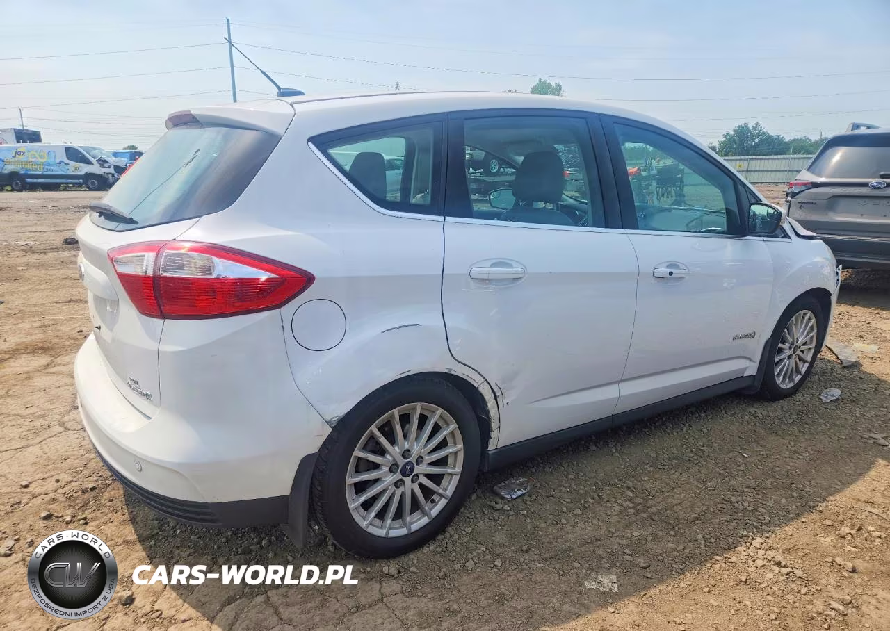 2013 Ford C-Max Sel VIN:1FADP5BU0DL513320 - 3