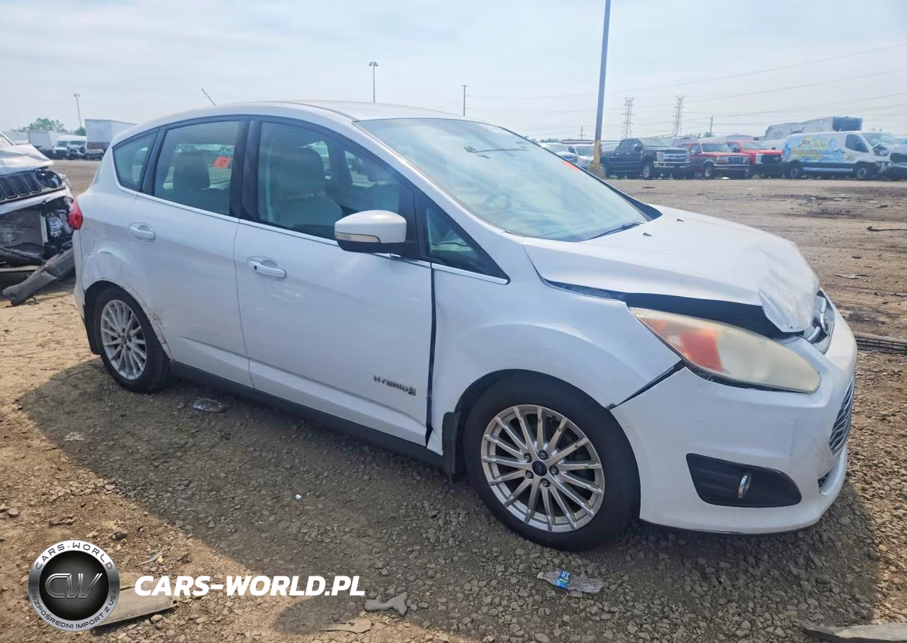 2013 Ford C-Max Sel VIN:1FADP5BU0DL513320 - 4