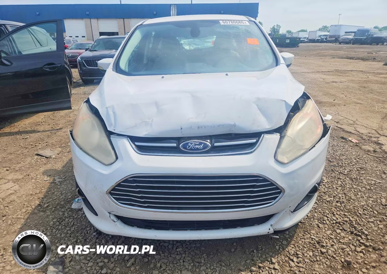 2013 Ford C-Max Sel VIN:1FADP5BU0DL513320 - 5