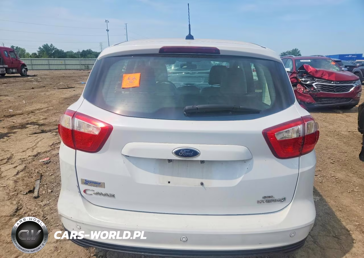 2013 Ford C-Max Sel VIN:1FADP5BU0DL513320 - 6