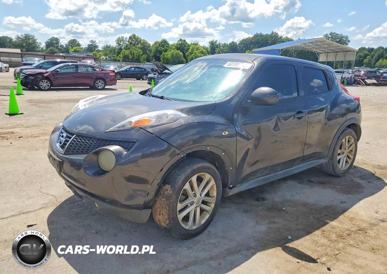 2011 Nissan Juke S-Sv-Sl