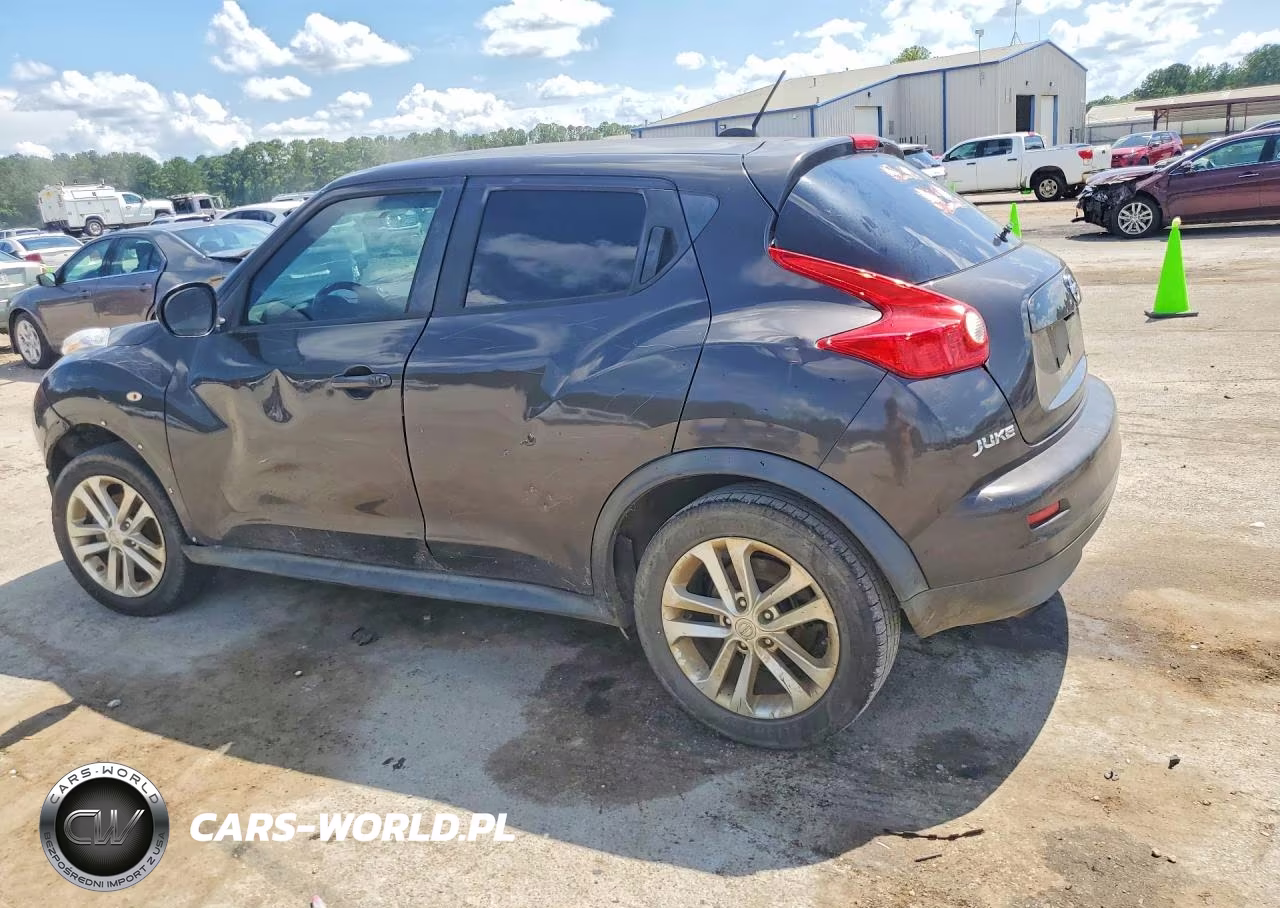 2011 Nissan Juke S-Sv-Sl VIN:JN8AF5MR4BT006740 - 2