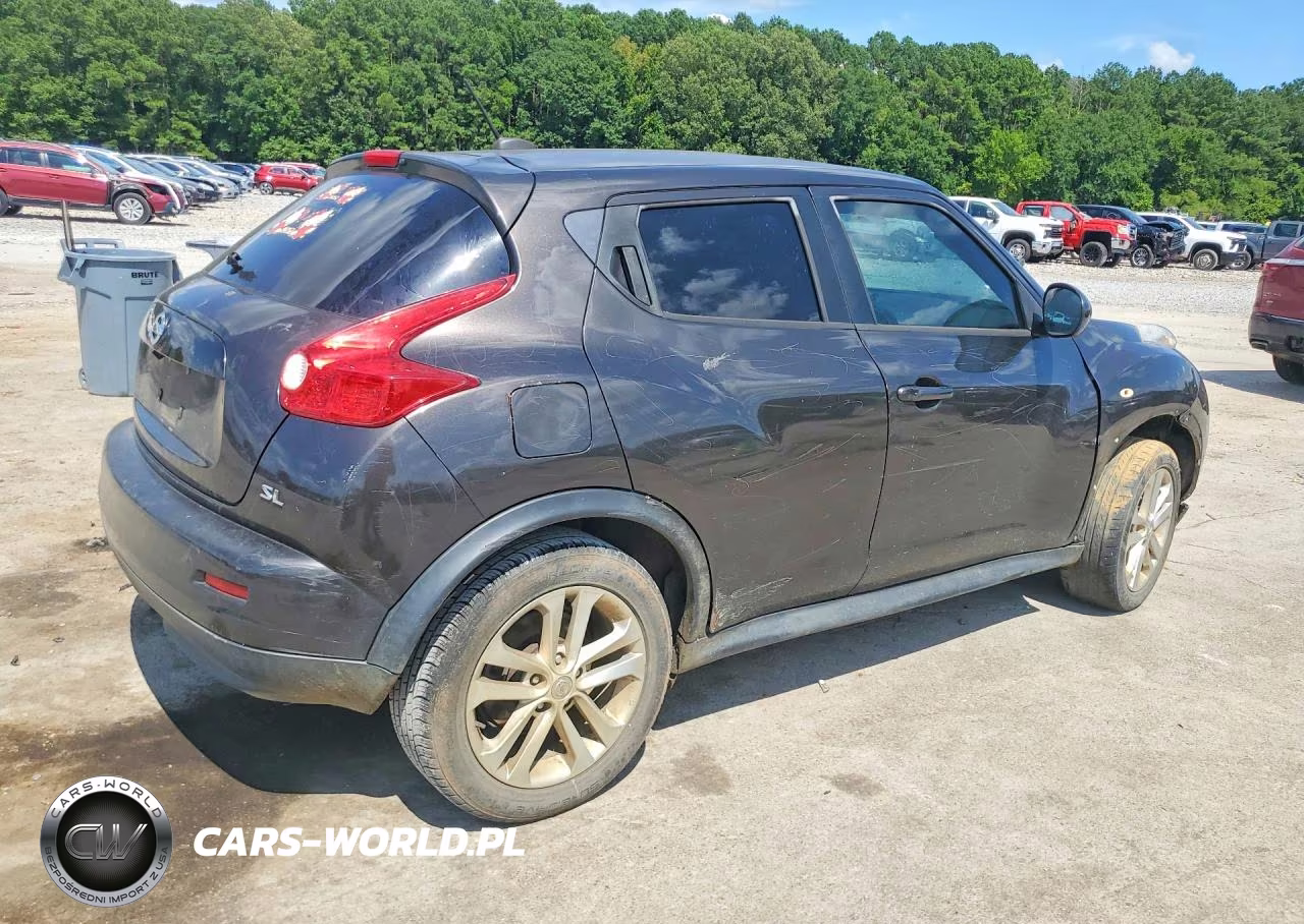 2011 Nissan Juke S-Sv-Sl VIN:JN8AF5MR4BT006740 - 3