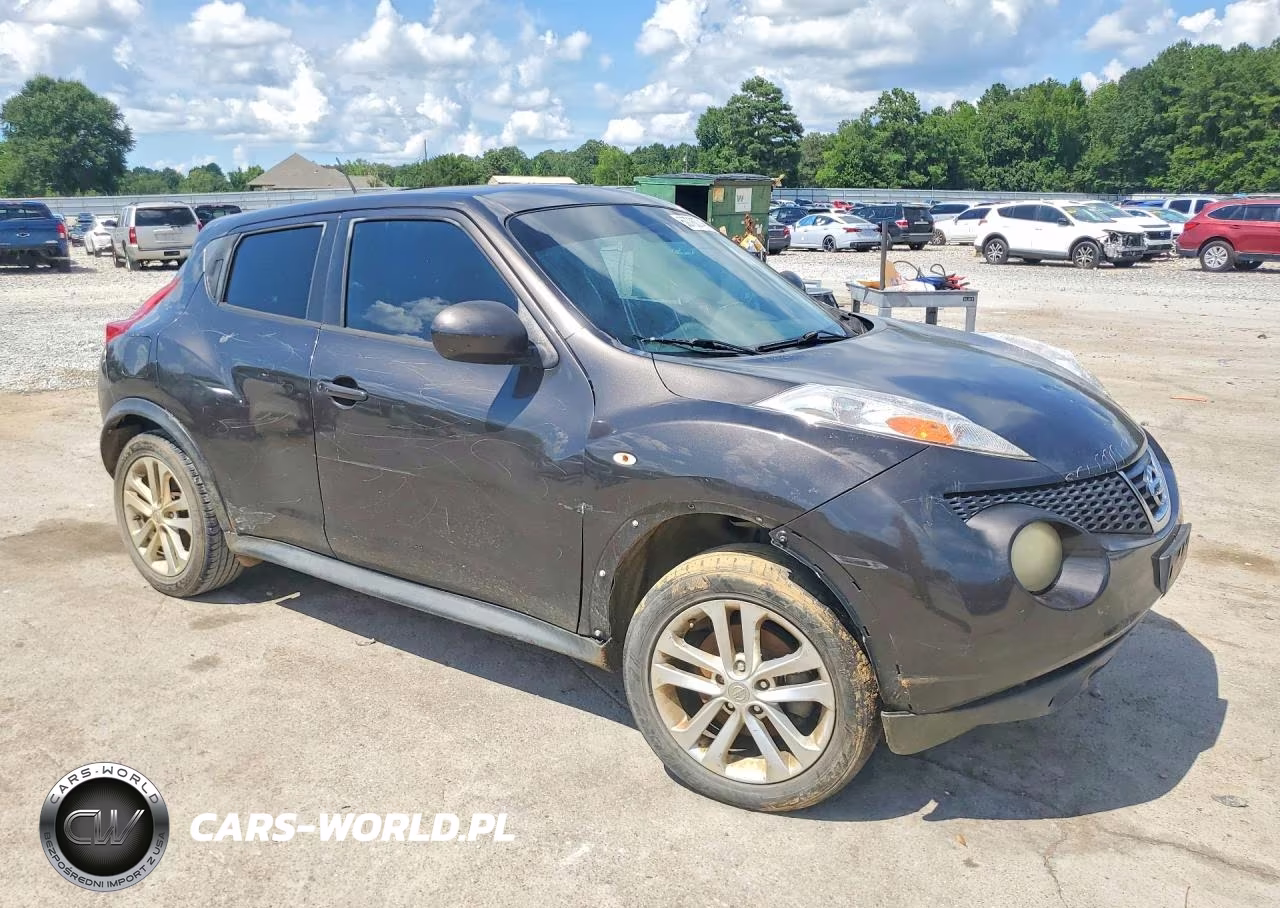 2011 Nissan Juke S-Sv-Sl VIN:JN8AF5MR4BT006740 - 4
