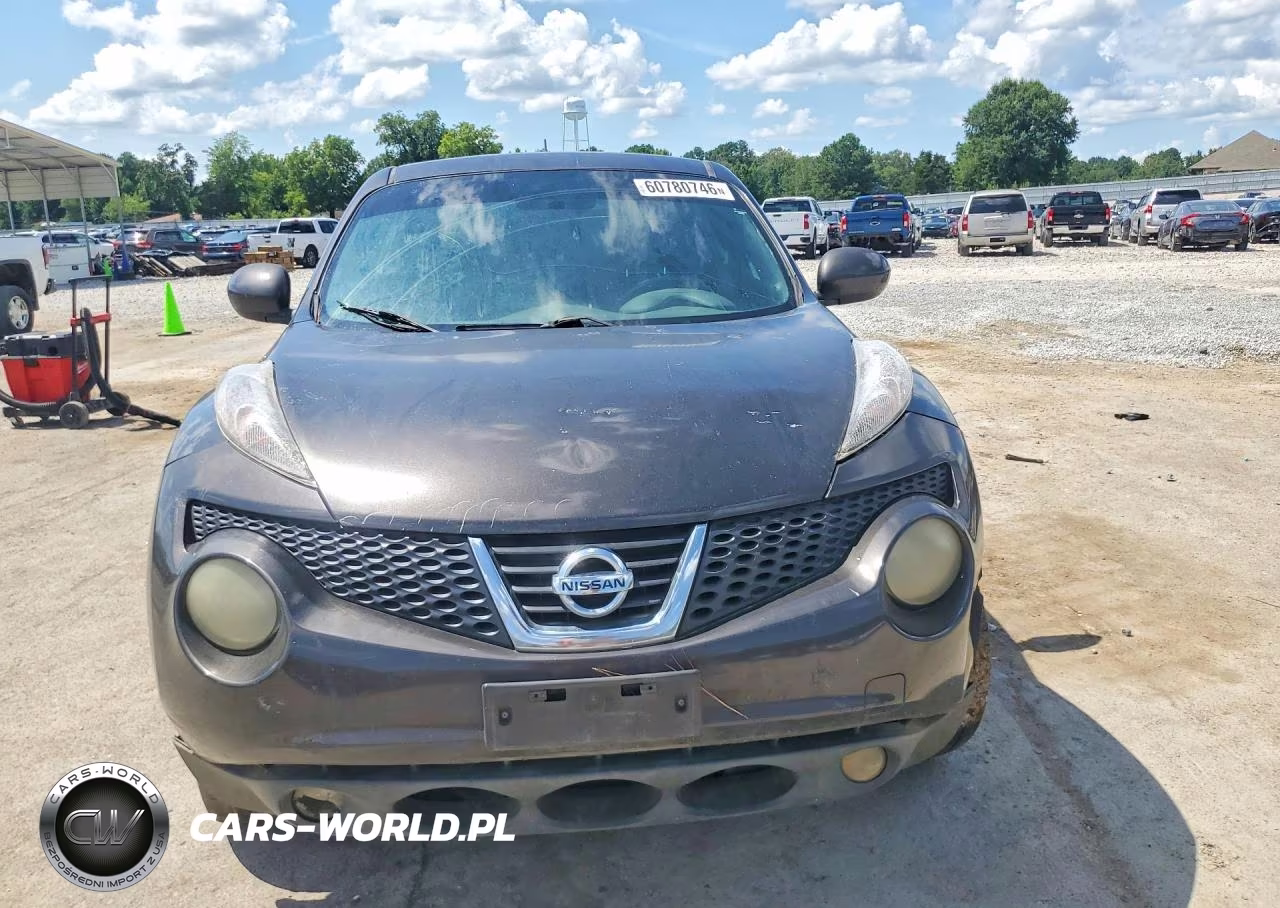 2011 Nissan Juke S-Sv-Sl VIN:JN8AF5MR4BT006740 - 5