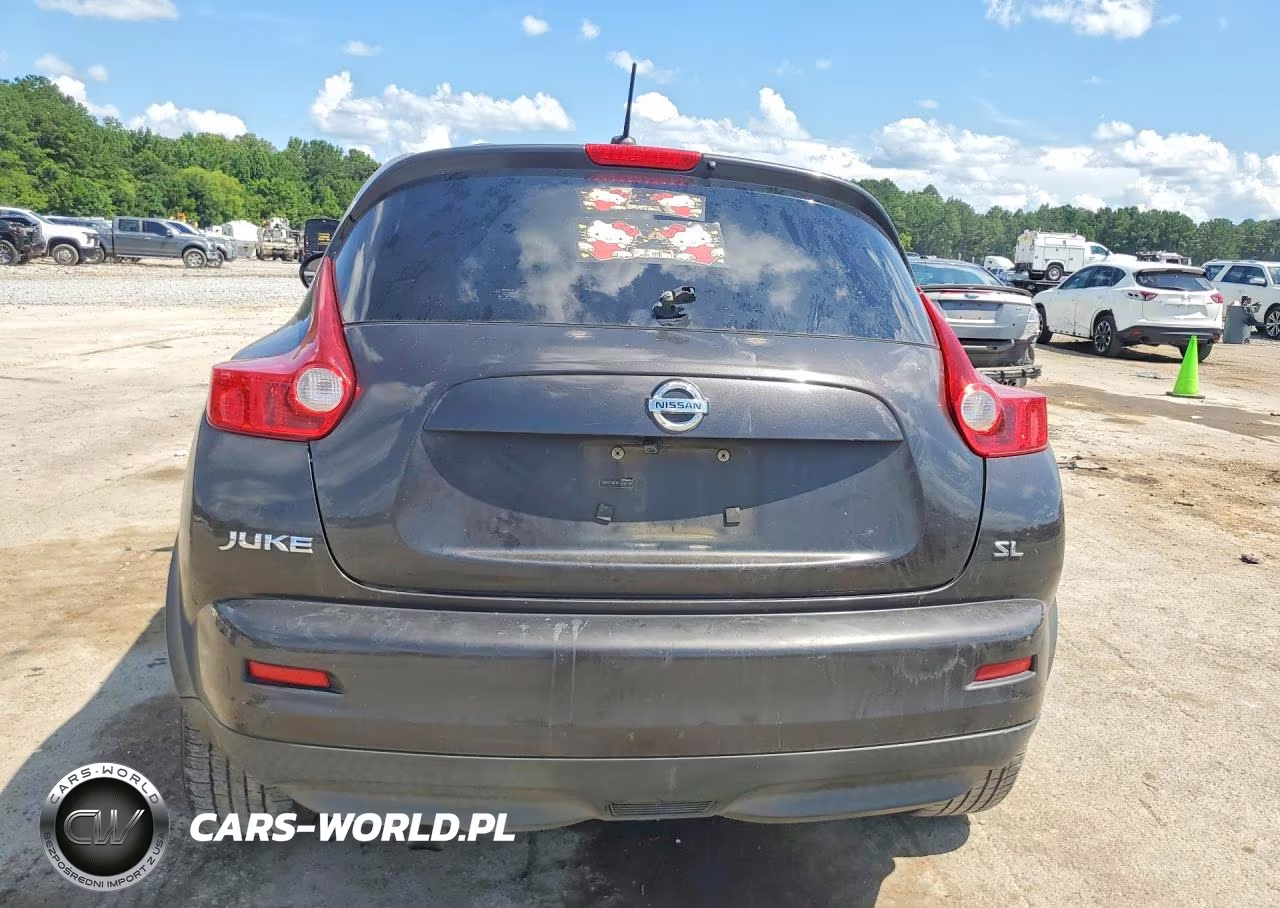 2011 Nissan Juke S-Sv-Sl VIN:JN8AF5MR4BT006740 - 6