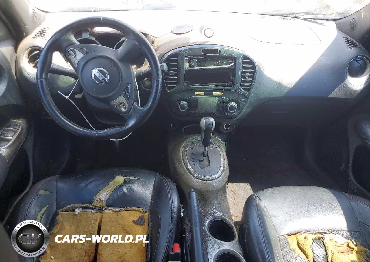 2011 Nissan Juke S-Sv-Sl VIN:JN8AF5MR4BT006740 - 8