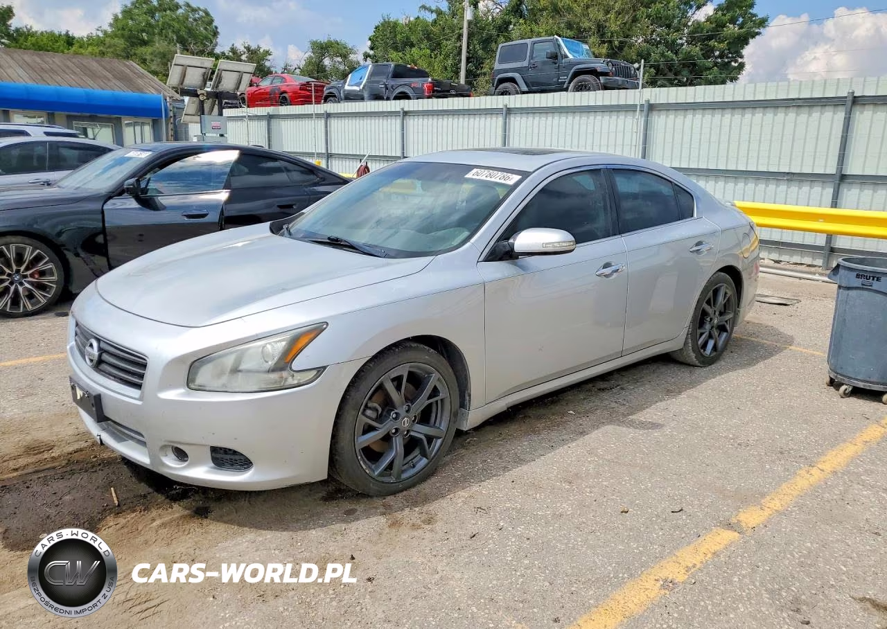 2013 Nissan Maxima S-Sv