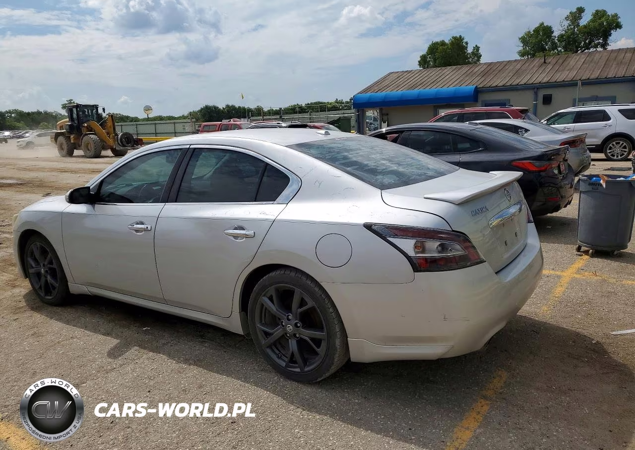 2013 Nissan Maxima S-Sv VIN:1N4AA5AP0DC830241 - 2