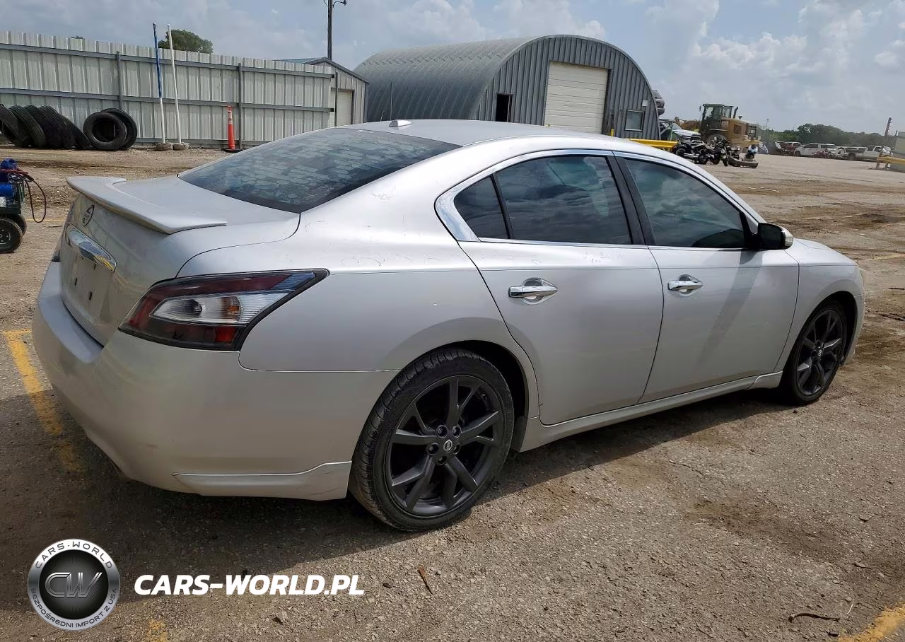 2013 Nissan Maxima S-Sv VIN:1N4AA5AP0DC830241 - 3