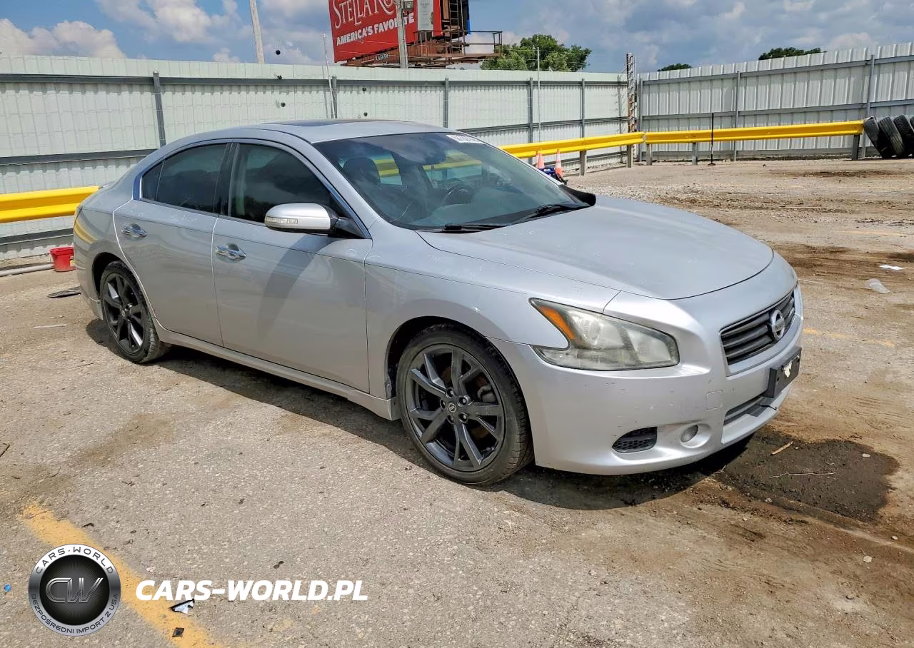 2013 Nissan Maxima S-Sv VIN:1N4AA5AP0DC830241 - 4