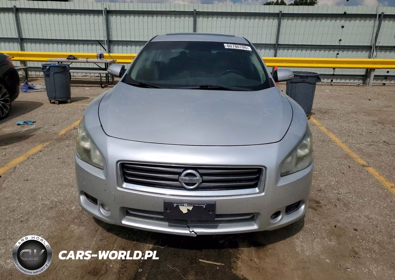2013 Nissan Maxima S-Sv VIN:1N4AA5AP0DC830241 - 5