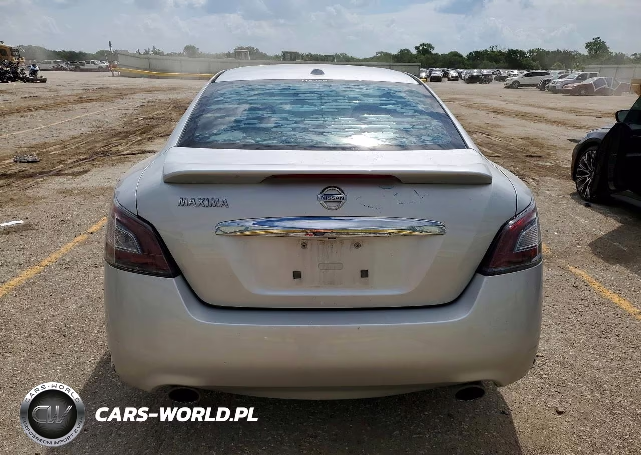 2013 Nissan Maxima S-Sv VIN:1N4AA5AP0DC830241 - 6