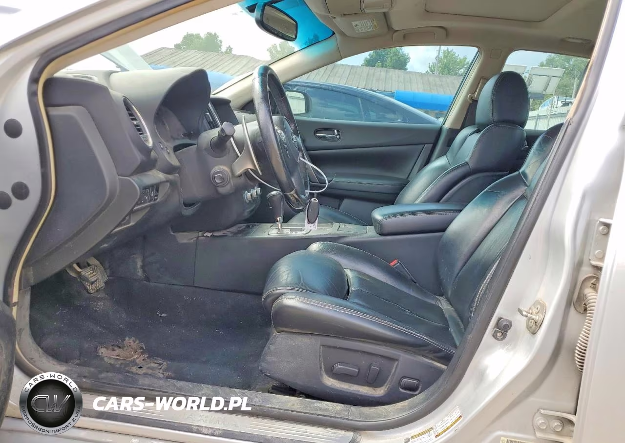 2013 Nissan Maxima S-Sv VIN:1N4AA5AP0DC830241 - 7
