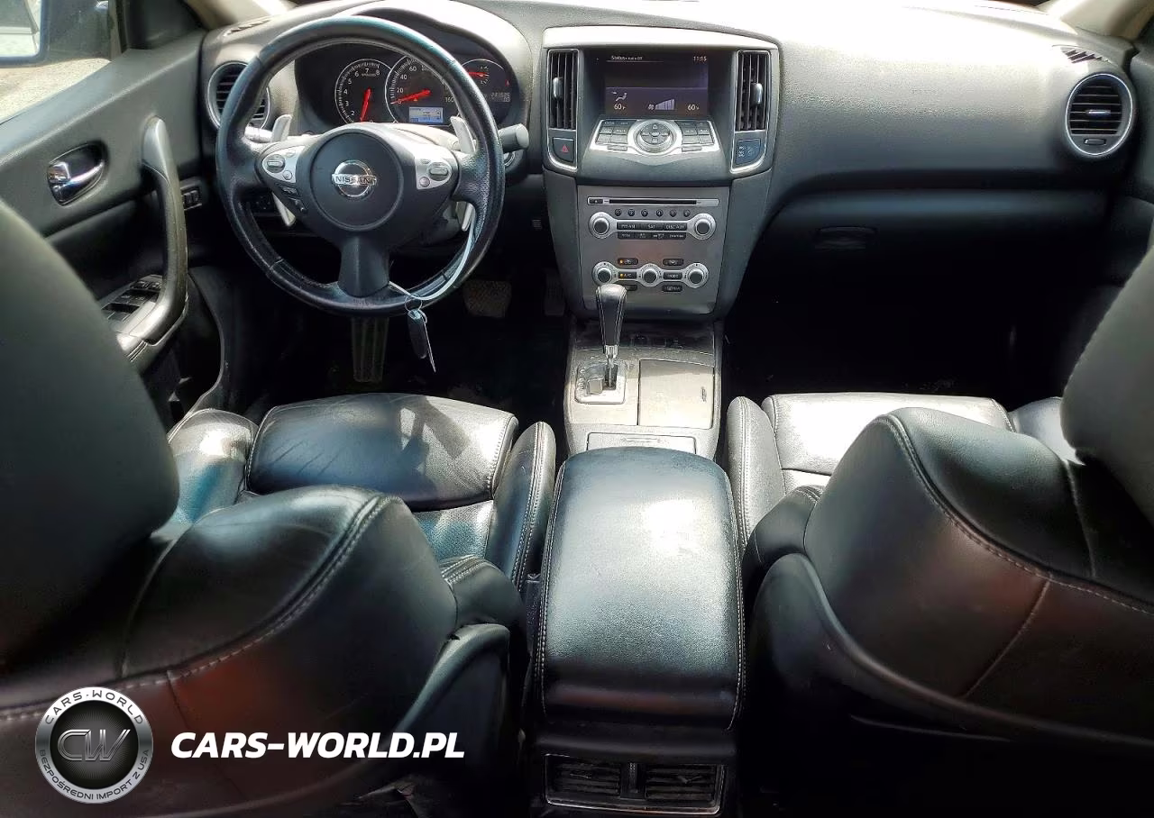 2013 Nissan Maxima S-Sv VIN:1N4AA5AP0DC830241 - 8