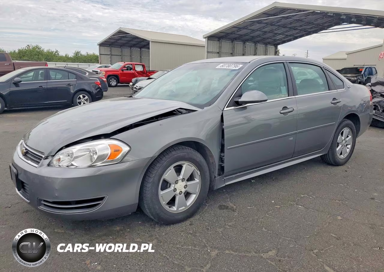 2009 Chevrolet Impala 1Lt – zdjęcie 1 z 12
