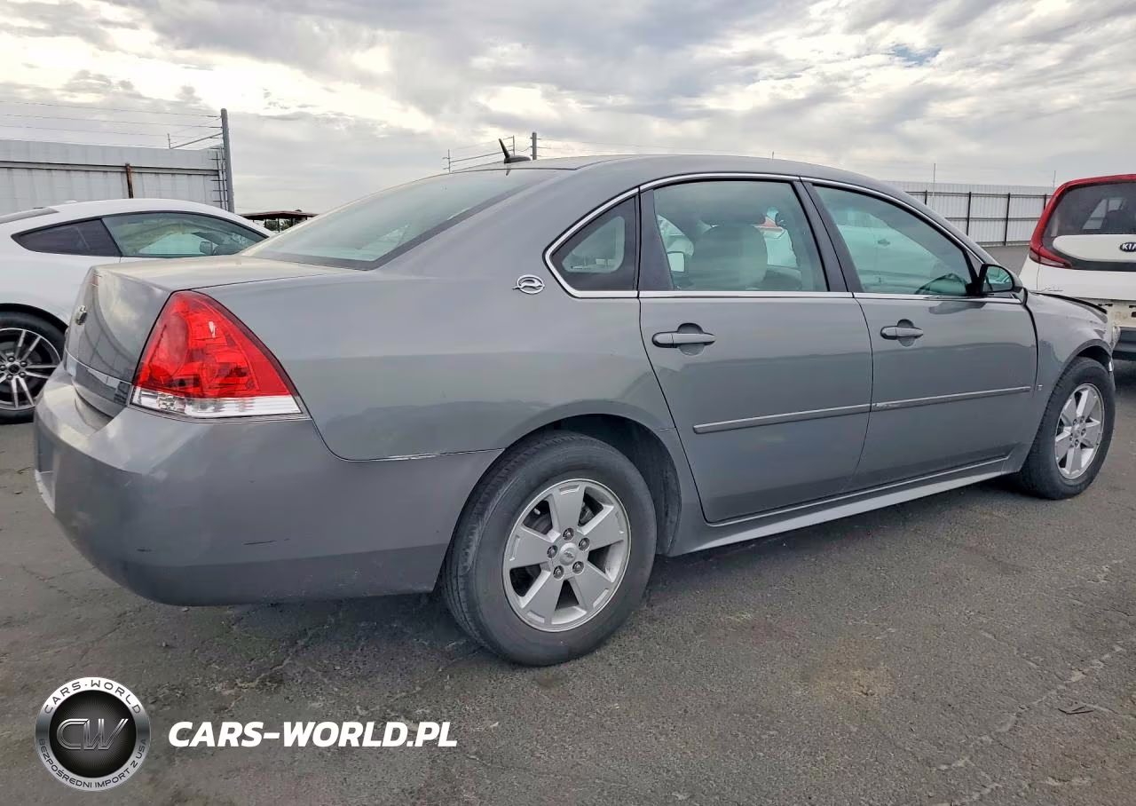 2009 Chevrolet Impala 1Lt VIN:2G1WT57N391216838 - 3