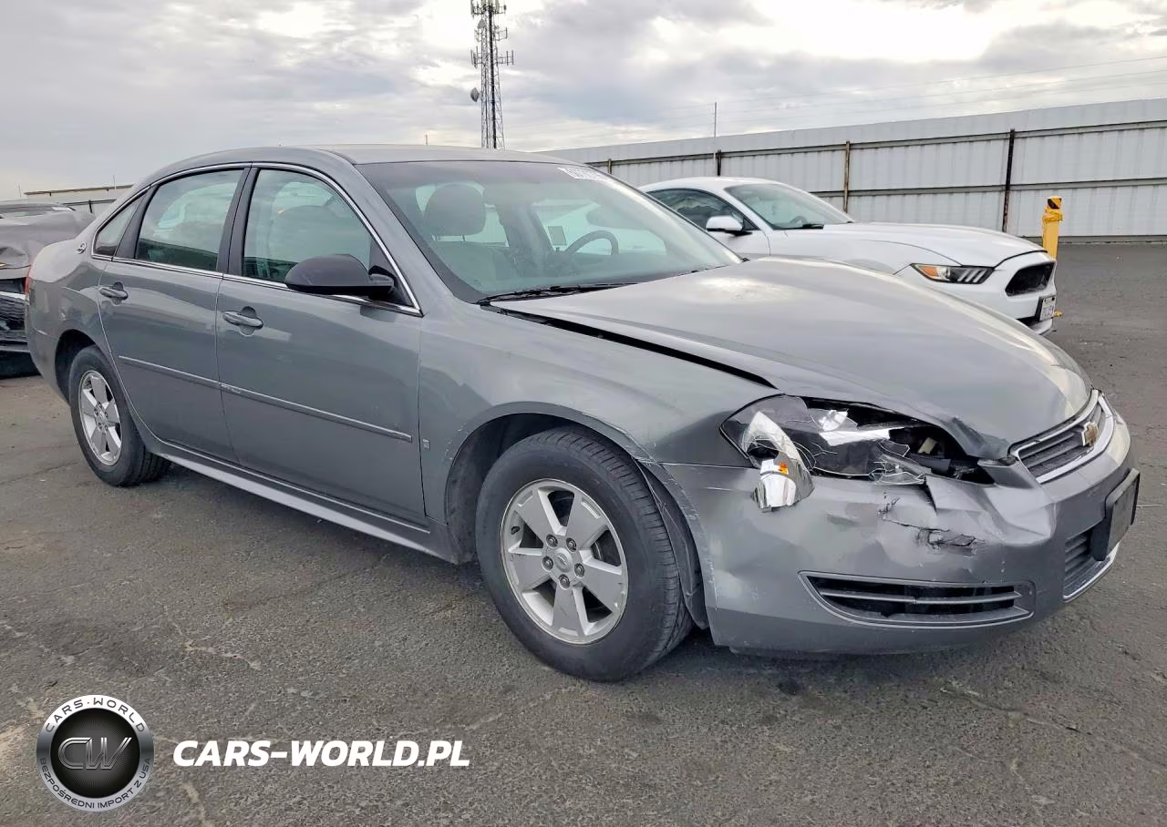 2009 Chevrolet Impala 1Lt VIN:2G1WT57N391216838 - 4