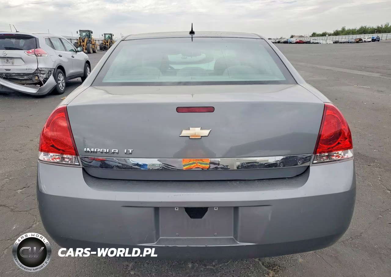 2009 Chevrolet Impala 1Lt VIN:2G1WT57N391216838 - 6