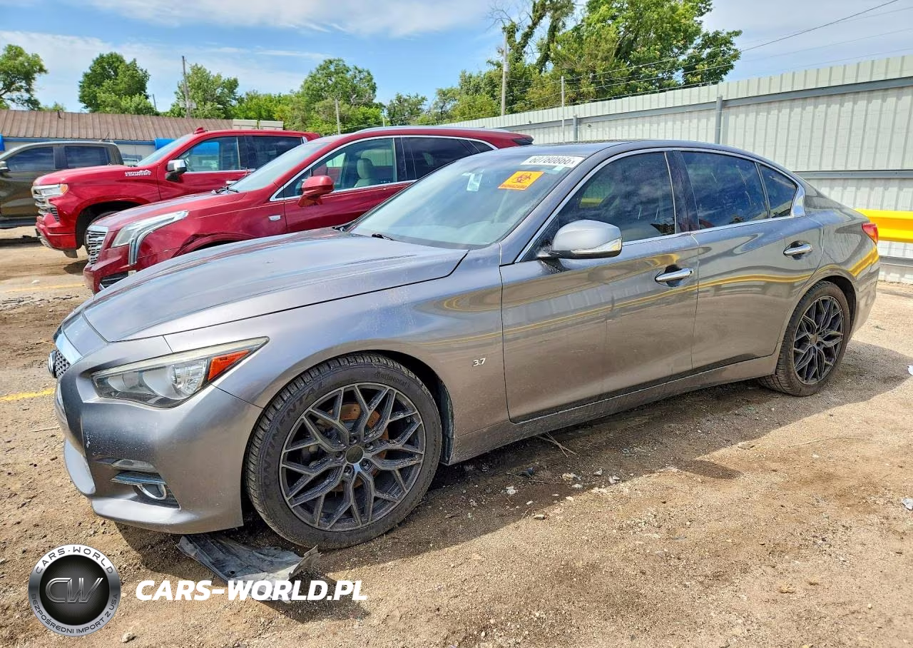 2015 Infiniti Q50 Premium VIN:JN1BV7AR3FM409100 - 1
