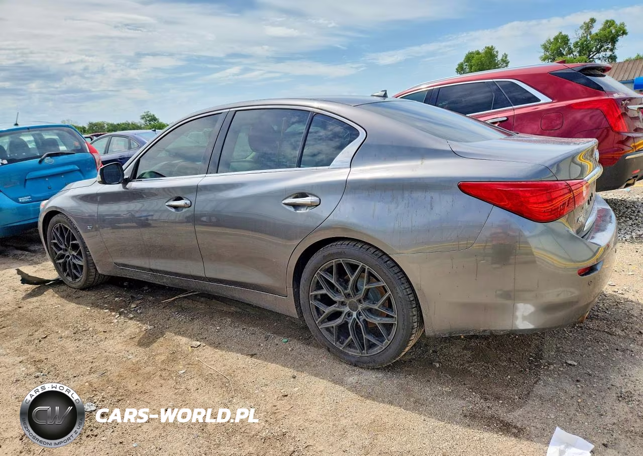 2015 Infiniti Q50 Premium VIN:JN1BV7AR3FM409100 - 2
