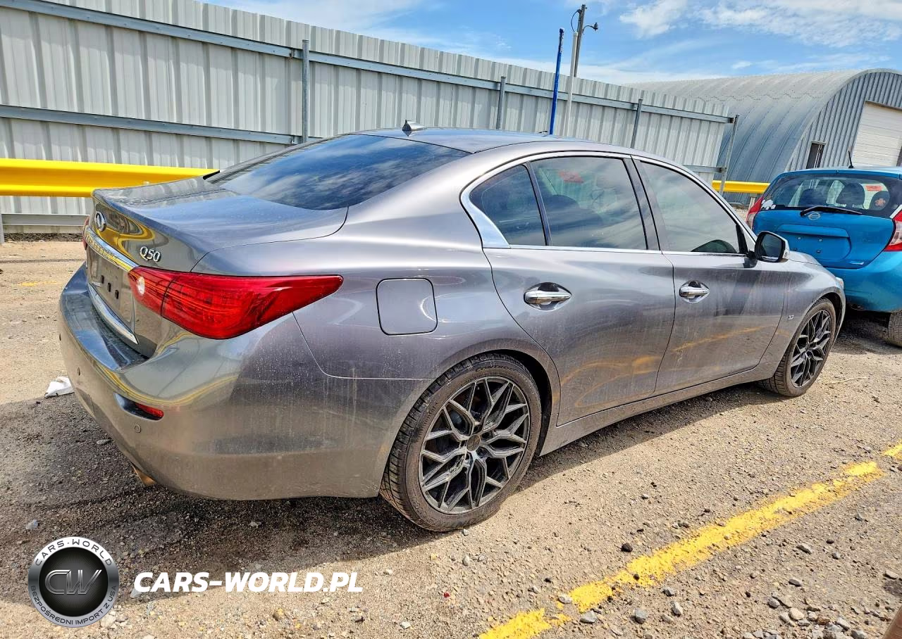 2015 Infiniti Q50 Premium VIN:JN1BV7AR3FM409100 - 3