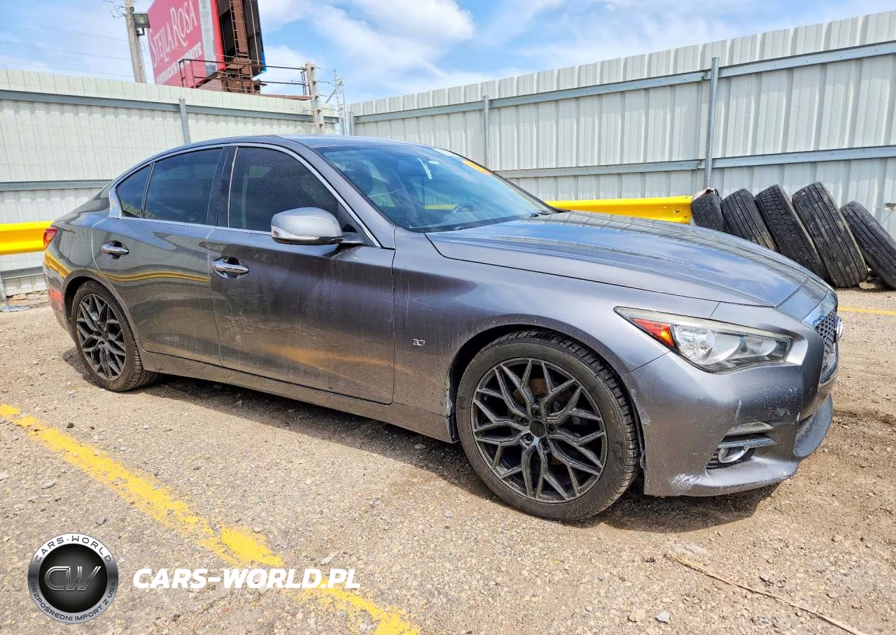 2015 Infiniti Q50 Premium VIN:JN1BV7AR3FM409100 - 4