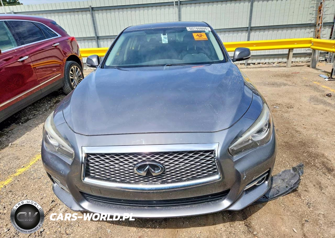 2015 Infiniti Q50 Premium VIN:JN1BV7AR3FM409100 - 5
