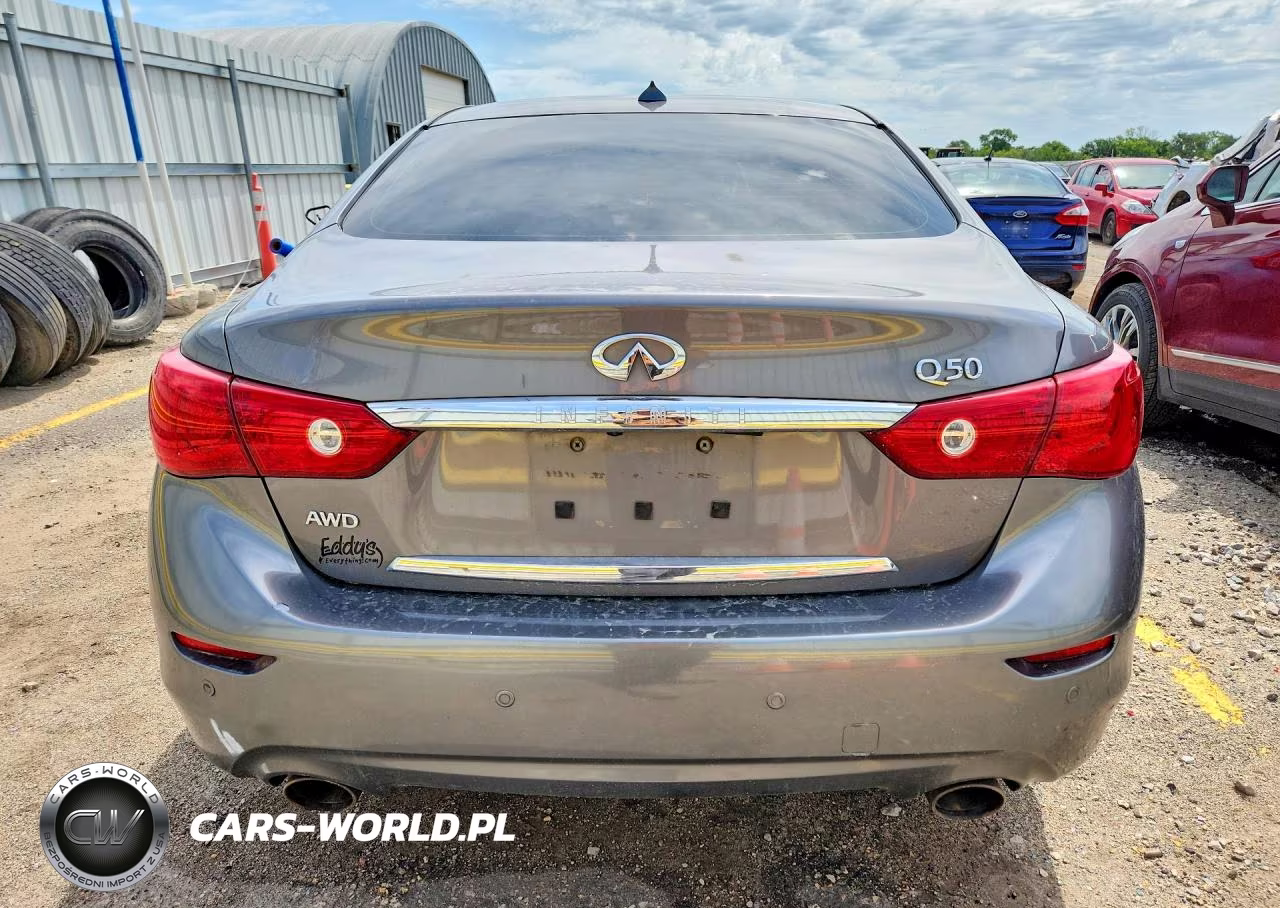 2015 Infiniti Q50 Premium VIN:JN1BV7AR3FM409100 - 6
