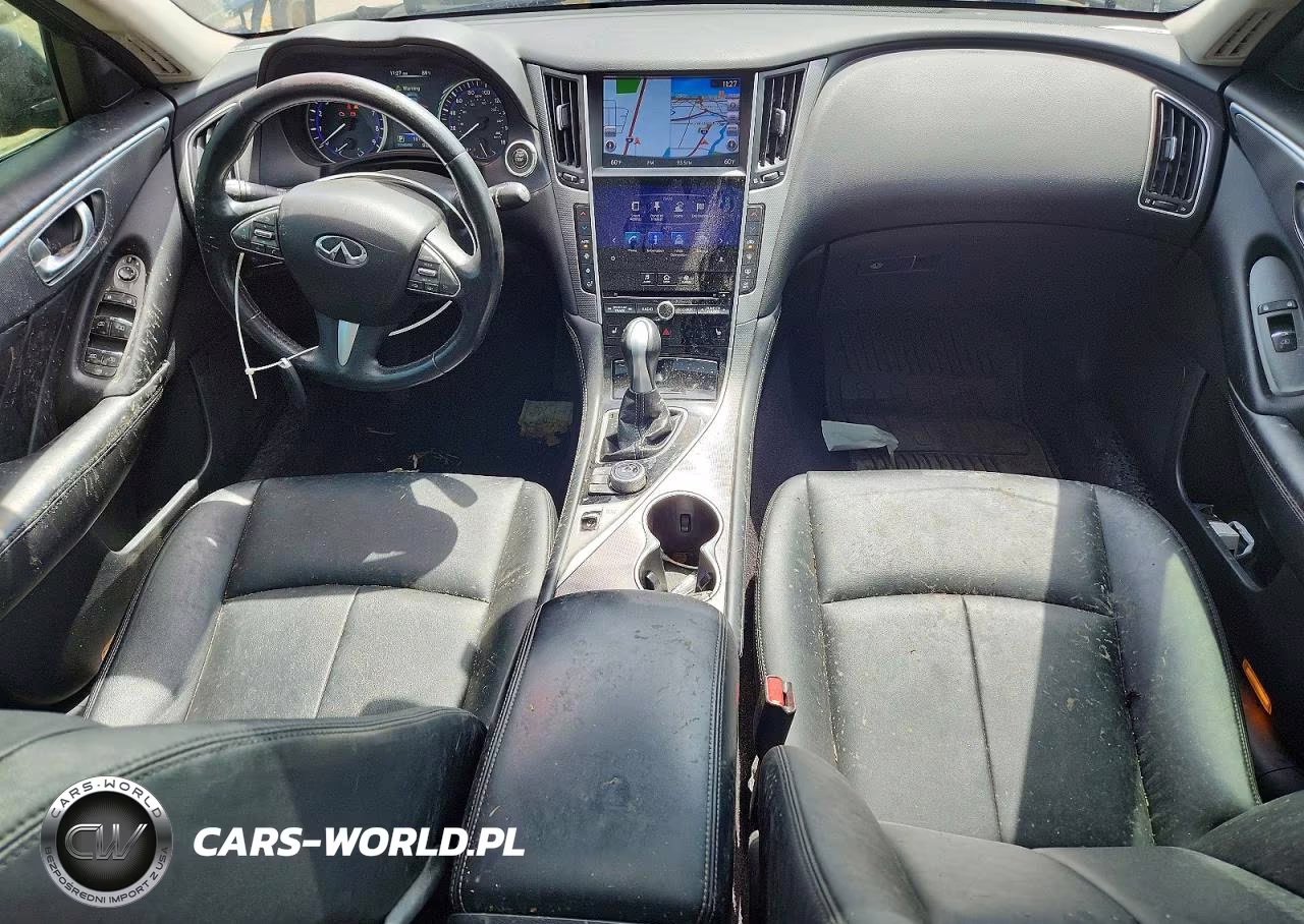 2015 Infiniti Q50 Premium VIN:JN1BV7AR3FM409100 - 8