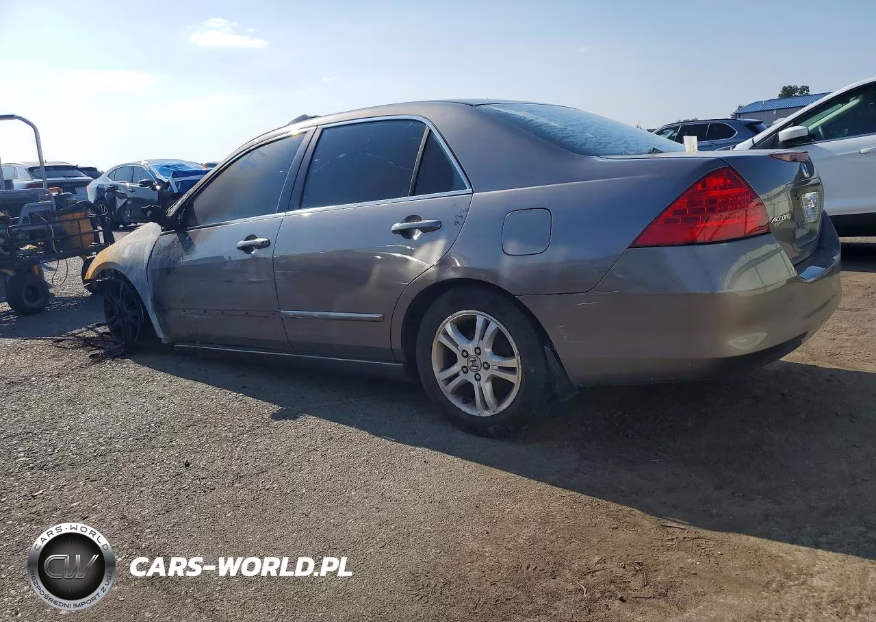 2006 Honda Accord Ex VIN:1HGCM56726A144589 - 2