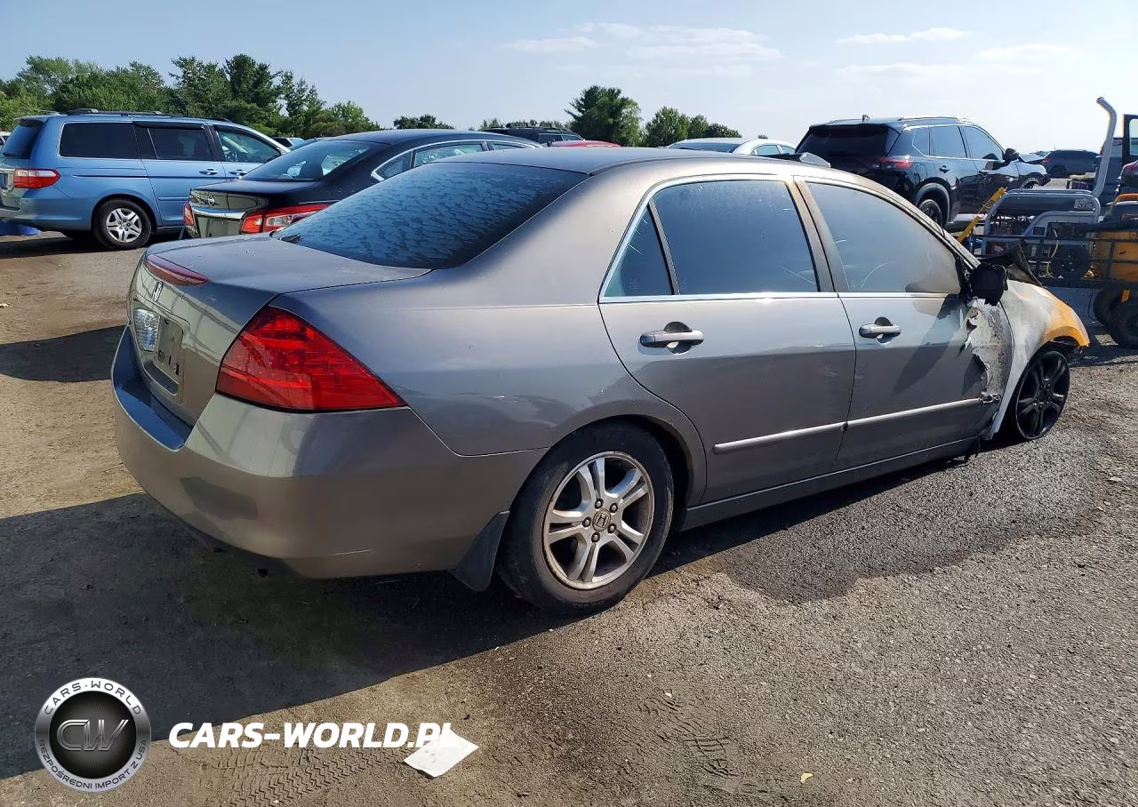 2006 Honda Accord Ex VIN:1HGCM56726A144589 - 3