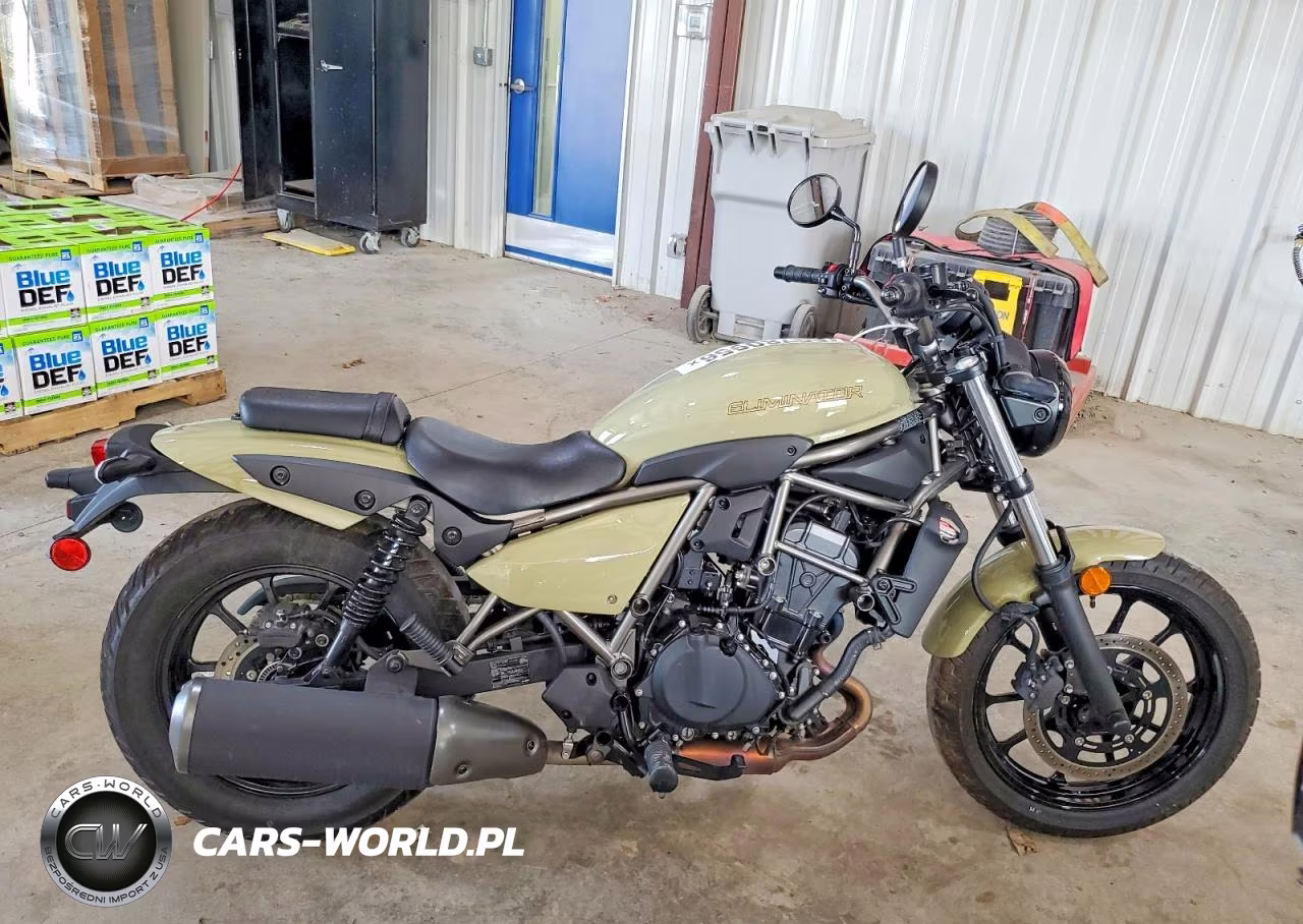 2025 Kawasaki El450 C VIN:ML5ELFC18SDA24866 - 1