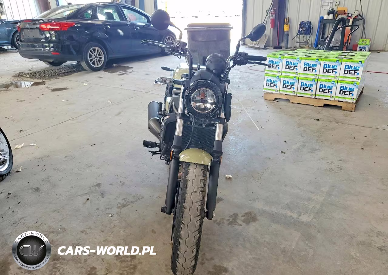 2025 Kawasaki El450 C VIN:ML5ELFC18SDA24866 - 2