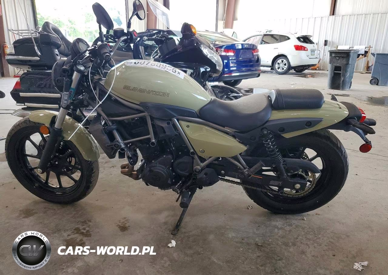 2025 Kawasaki El450 C VIN:ML5ELFC18SDA24866 - 3