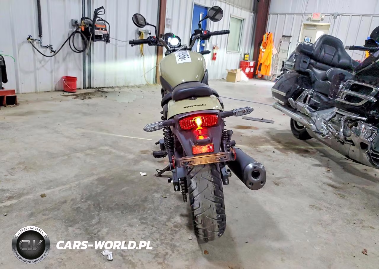 2025 Kawasaki El450 C VIN:ML5ELFC18SDA24866 - 4