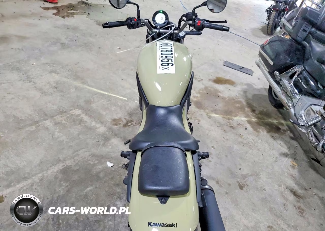 2025 Kawasaki El450 C VIN:ML5ELFC18SDA24866 - 6