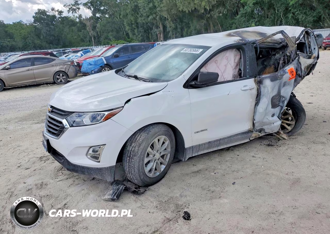 2020 Chevrolet Equinox Ls – zdjęcie 1 z 12