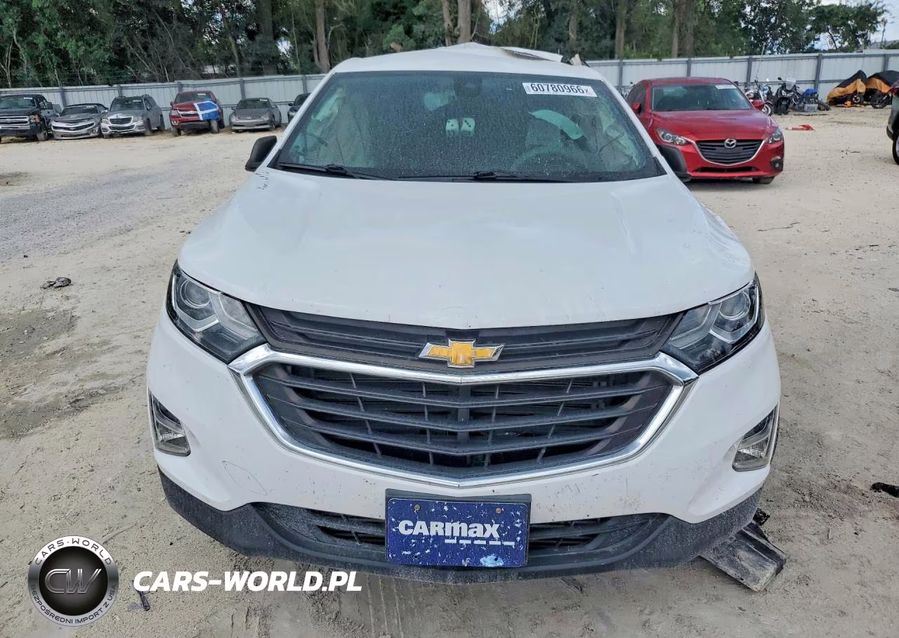 2020 Chevrolet Equinox Ls VIN:3GNAXHEV8LS577348 - 5
