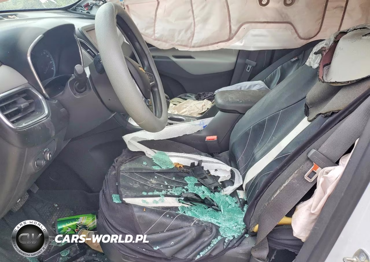2020 Chevrolet Equinox Ls VIN:3GNAXHEV8LS577348 - 7
