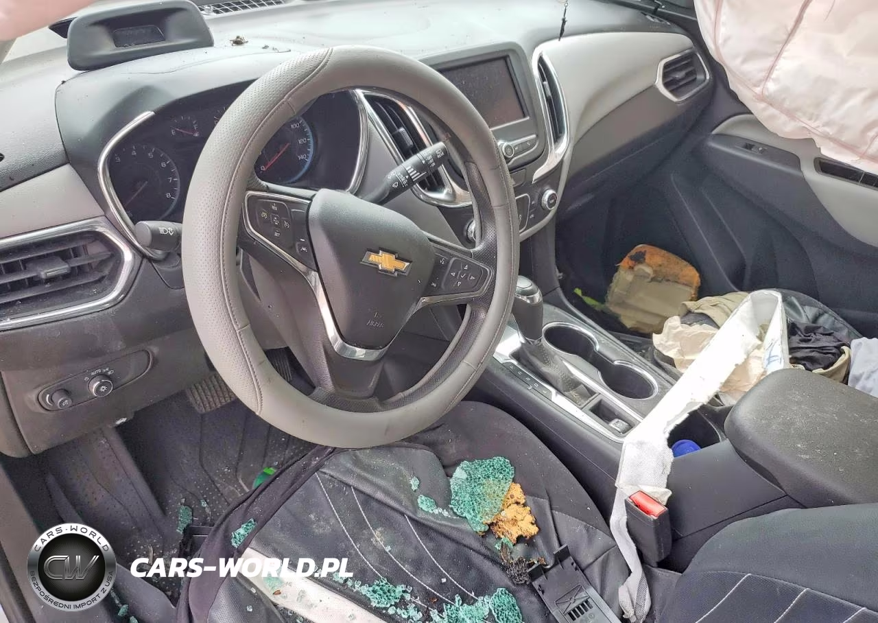 2020 Chevrolet Equinox Ls VIN:3GNAXHEV8LS577348 - 8