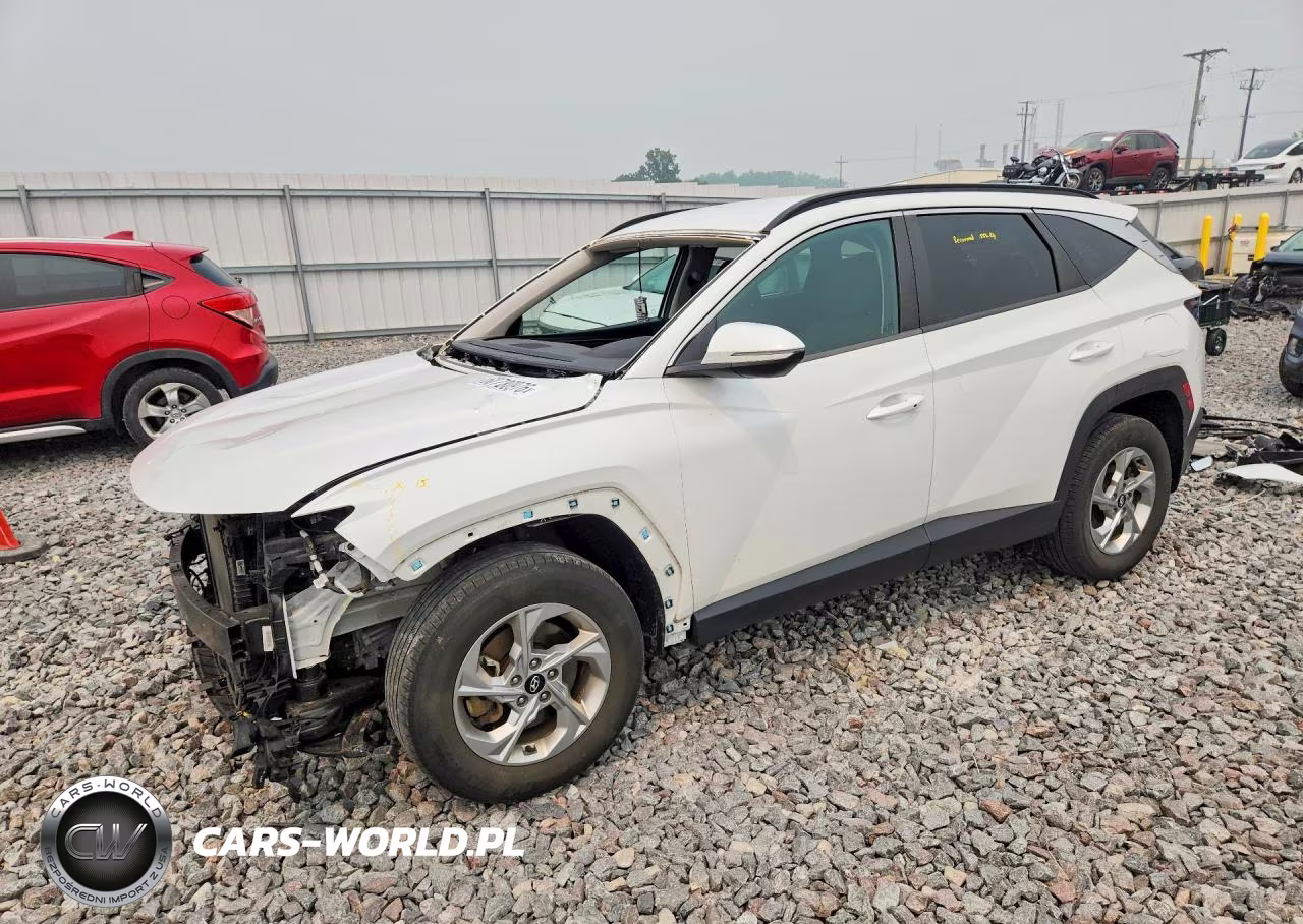 2022 Hyundai Tucson Sel – zdjęcie 1 z 14