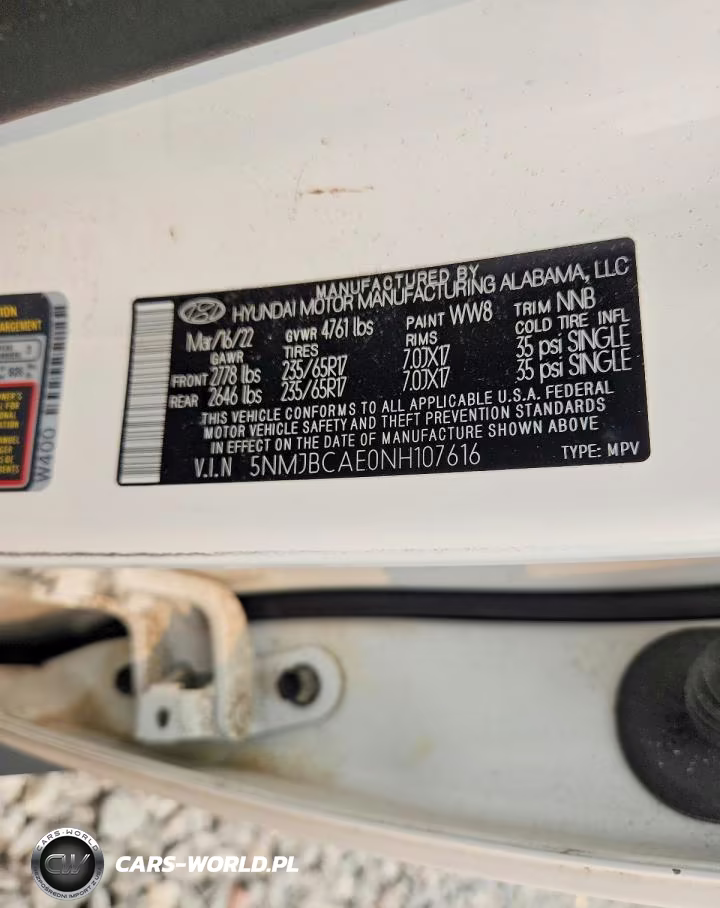 2022 Hyundai Tucson Sel VIN:5NMJBCAE0NH107616 - 14
