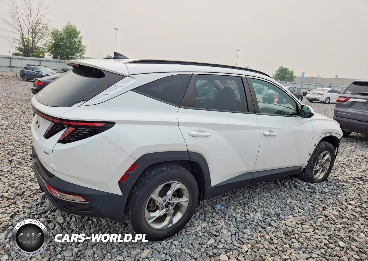 2022 Hyundai Tucson Sel VIN:5NMJBCAE0NH107616 - 3