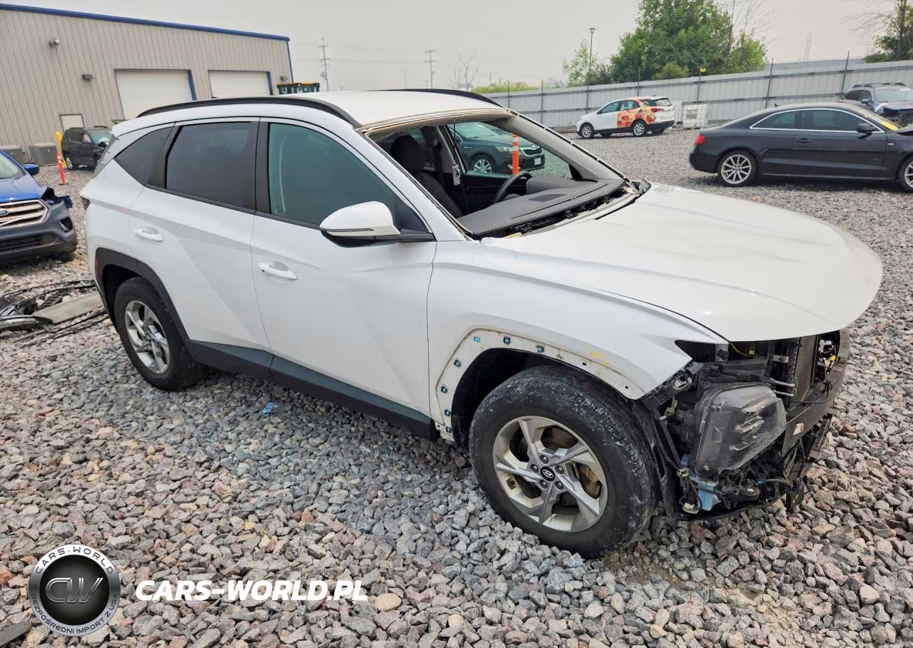 2022 Hyundai Tucson Sel VIN:5NMJBCAE0NH107616 - 4