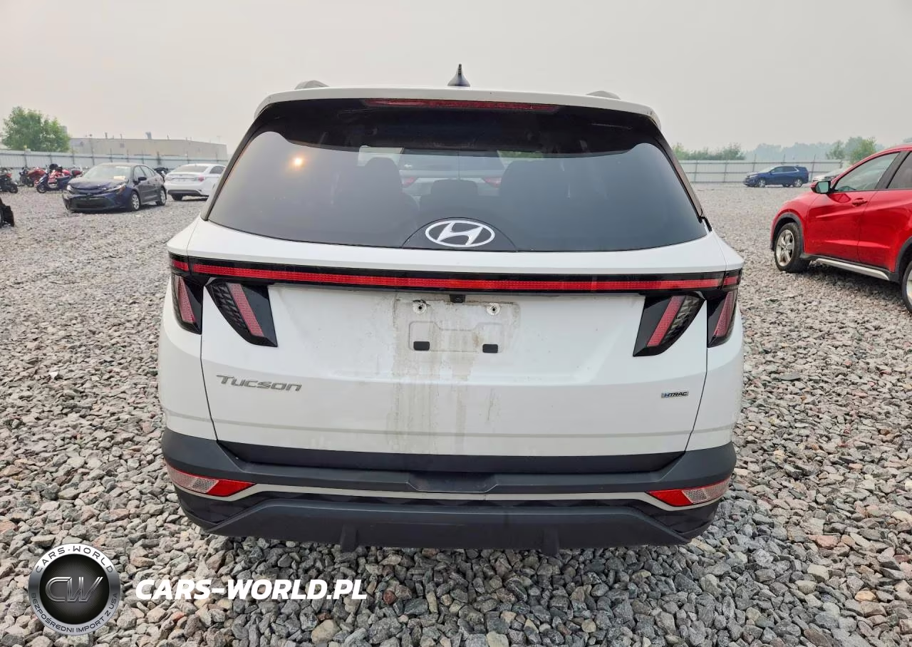 2022 Hyundai Tucson Sel VIN:5NMJBCAE0NH107616 - 6