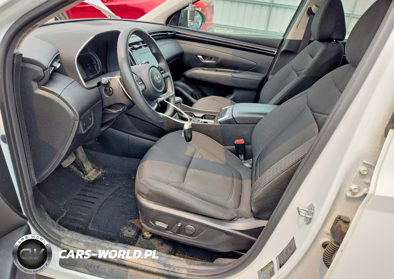 2022 Hyundai Tucson Sel VIN:5NMJBCAE0NH107616 - 7