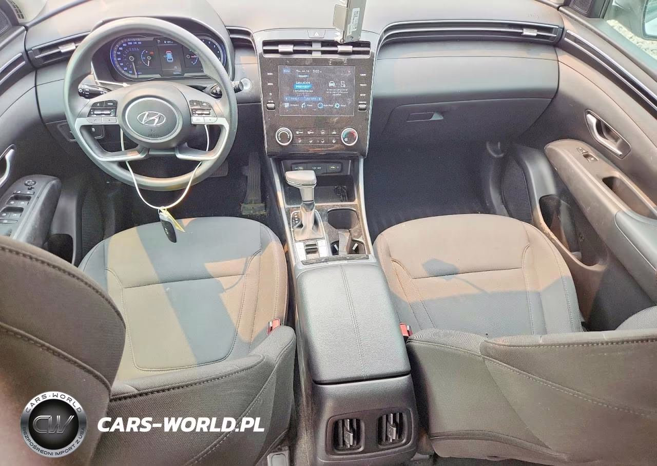 2022 Hyundai Tucson Sel VIN:5NMJBCAE0NH107616 - 8