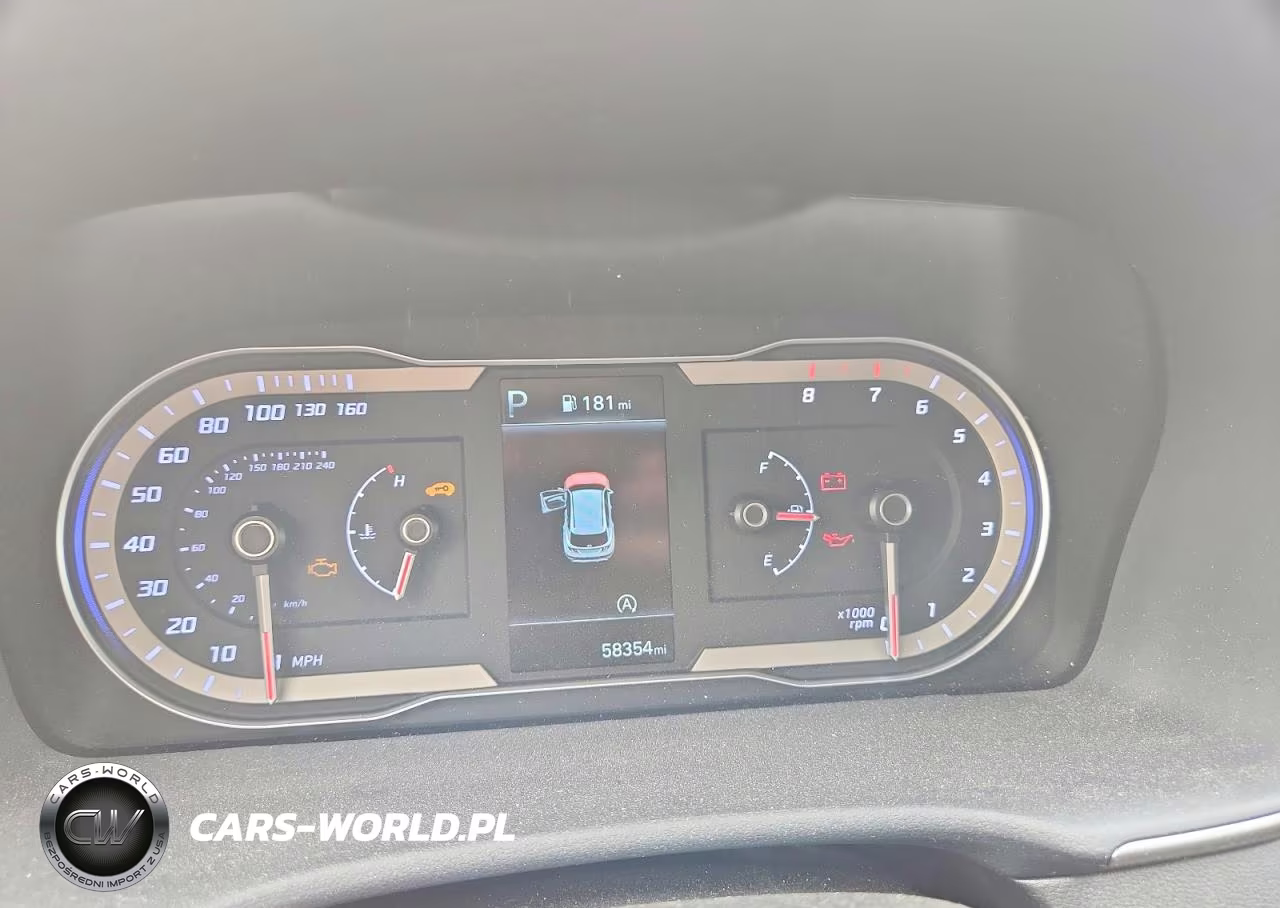 2022 Hyundai Tucson Sel VIN:5NMJBCAE0NH107616 - 9